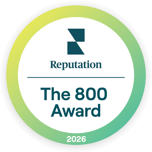 Reputation - The 800 Award - 2026